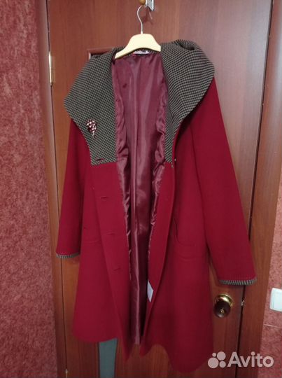 Пальто женское демисезонное