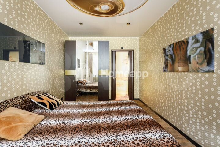 3-к. квартира, 92 м², 2/7 эт.