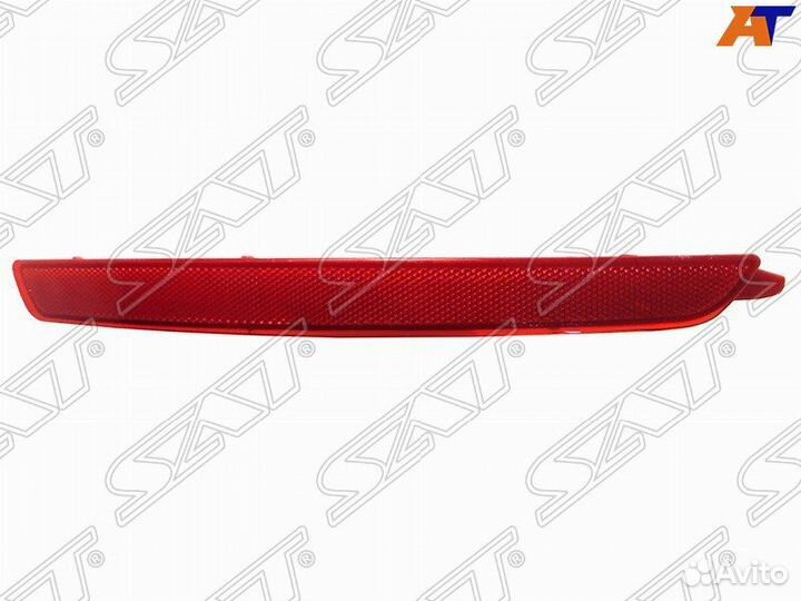 Киа Рио 3 отражатель правый левый бампера рестайли