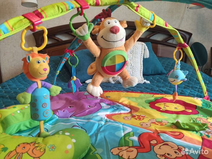 Развивающий коврик Tiny Love Остров обезьянки