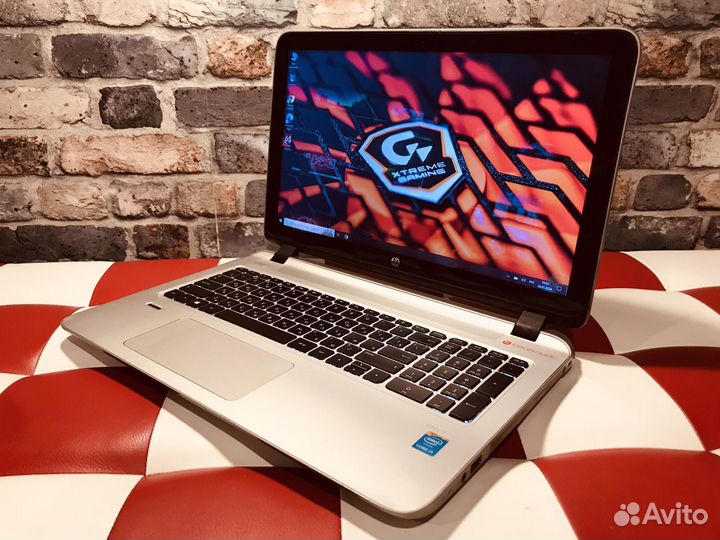 Игровой HP Core i5-4210 8Gb SSD+HDD GF 840m FullHD