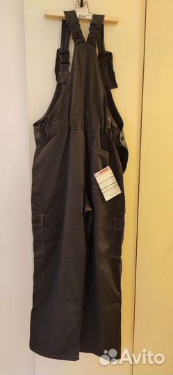 Полукомбинезон рабочий мужской Дрегер