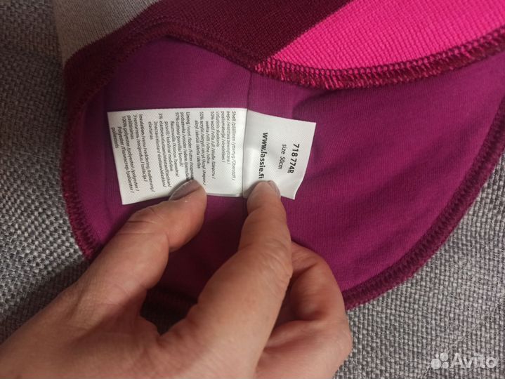 Шапка шлем lassie 50