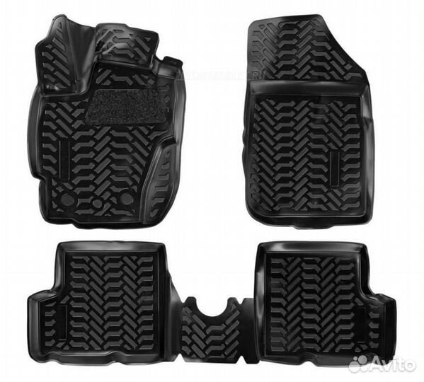 Airline ACM-PS-55 Ковры в салон (3D с подпят.) для