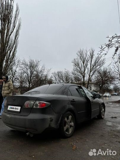 Mazda 6 1.8 МТ, 2007, 180 000 км