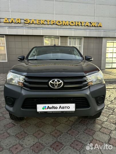 Toyota Hilux 2.4 МТ, 2016, 206 000 км