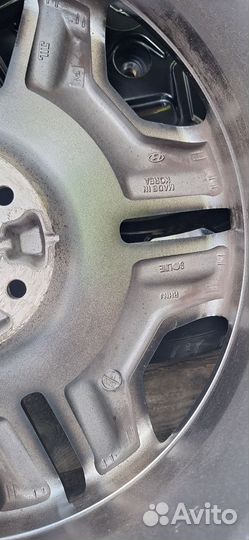 Оригинальные колеса r19 Hyundai, Kia