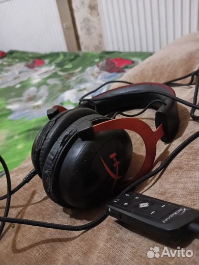 Наушники проводные