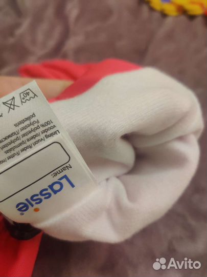 Варежки новые с биркой 4-7 лет