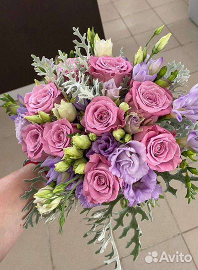 Свадебный букет невесты, букет дублёр