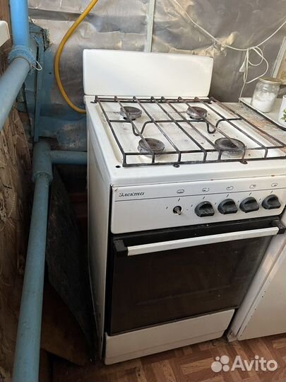 Плита газовая Электа