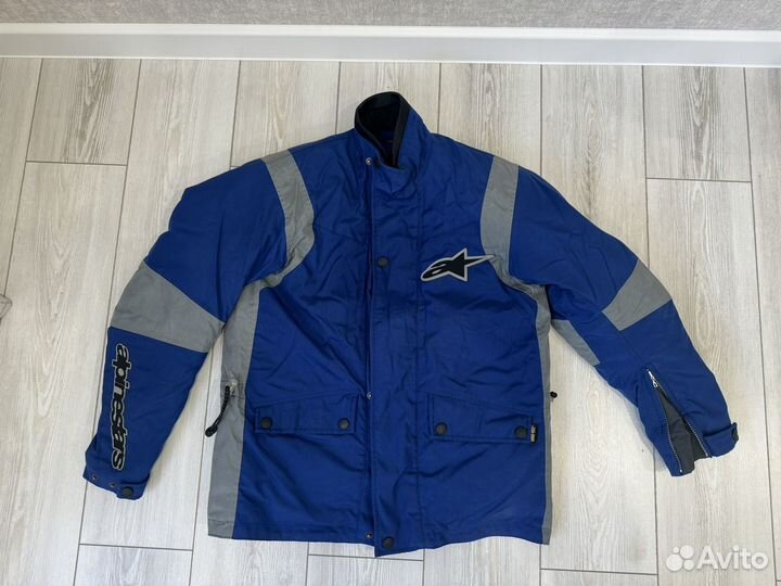 Мотокуртка alpinestars с защитой