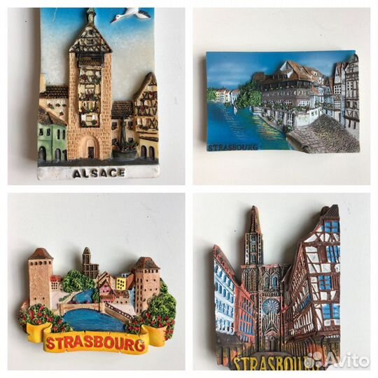 Магниты Франция