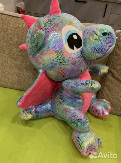 Динозаврик Мягкая игрушка (крупная)