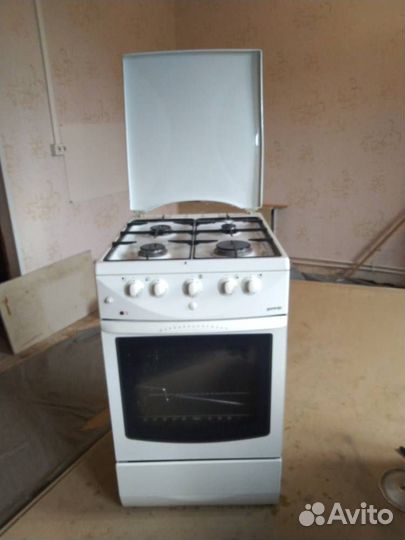 Газовая плита бу gorenje