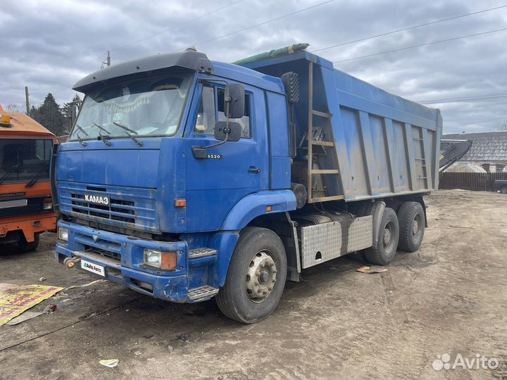 КАМАЗ 6520, 2013