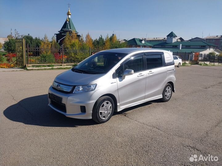 Honda Freed 1.5 CVT, 2012, 88 000 км