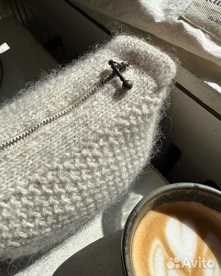 Описание вязания Клатч Honey Clutch PetiteKnit