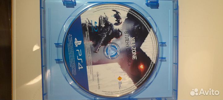 Игра для ps4 Kill zone