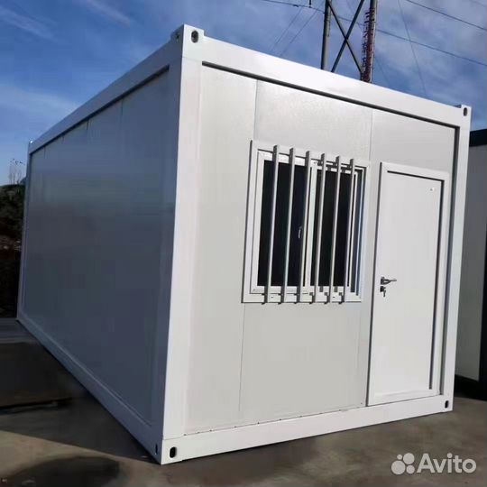 Вагончик бытовка быстровозводимый