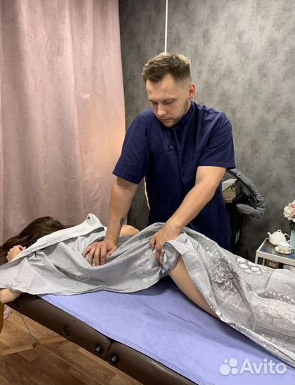 Мануальный массаж (тайский,релакс,лечение)