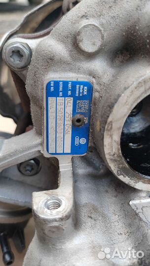 Турбина VAG 04L 253 056L