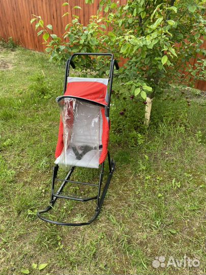 Санки сани детские Санки-коляска