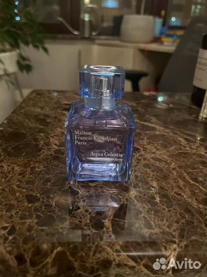 Aqua Celestia Cologne Forte MFK