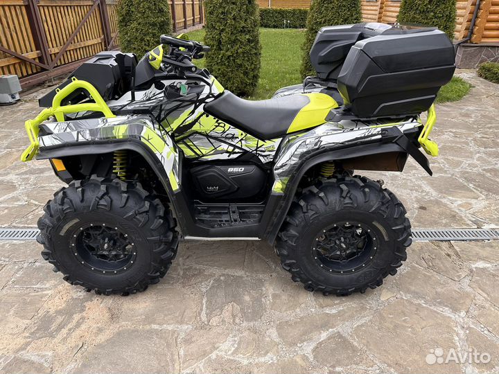 Квадроцикл BRP XMR 850