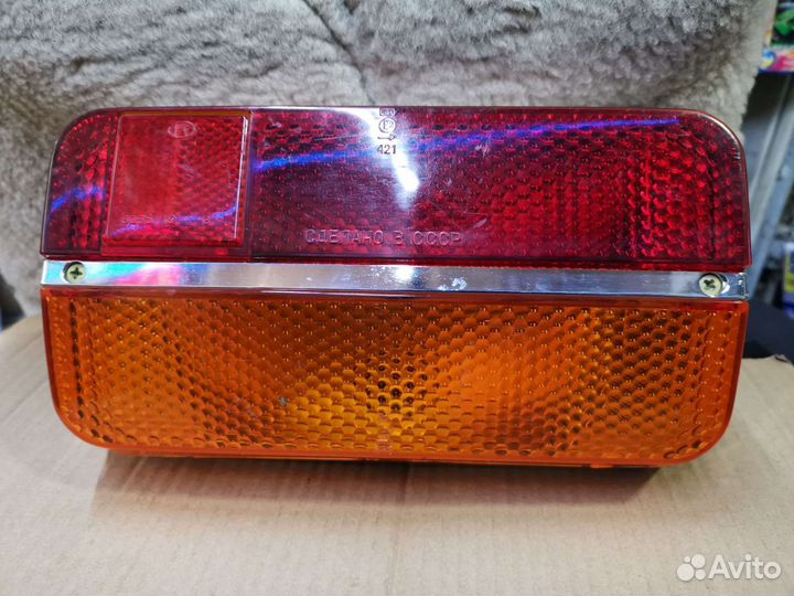 Фонари задние на семейство Ваз лада