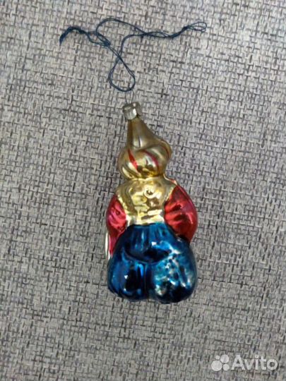 Ёлочные игрушки СССР