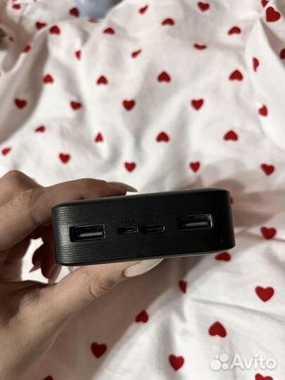 Внешний аккумулятор Xiaomi Redmi Power Bank 20000