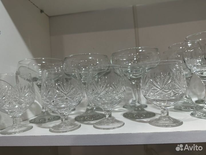 Фужеры для сока