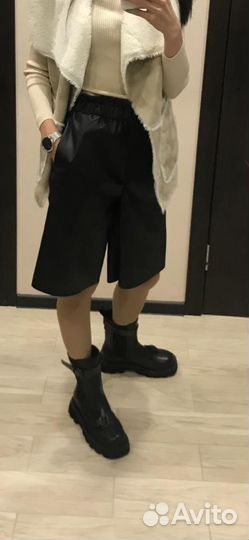 Шорты Love Republik эко кожа