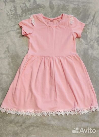 Детские вещи пакетом для девочки 110 116