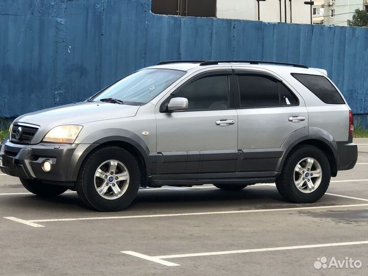 Kia Sorento 2.5 AT, 2002, 181 002 км