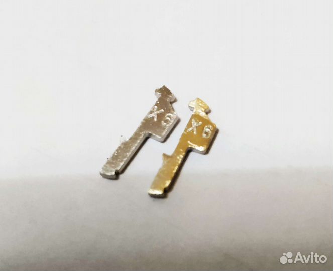 Секреты личинки для ремонта замка зажигания Honda