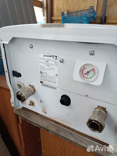 Настенный электрический котел