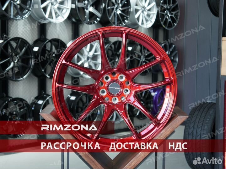 Литые диски Work R18 для Mazda. Арт1457