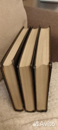 Этель Л. Войнич собрание сочинений в 3 томах 1975