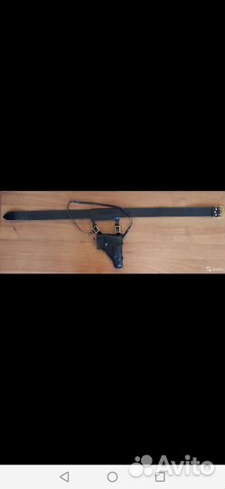 Ремень офицерский СССР