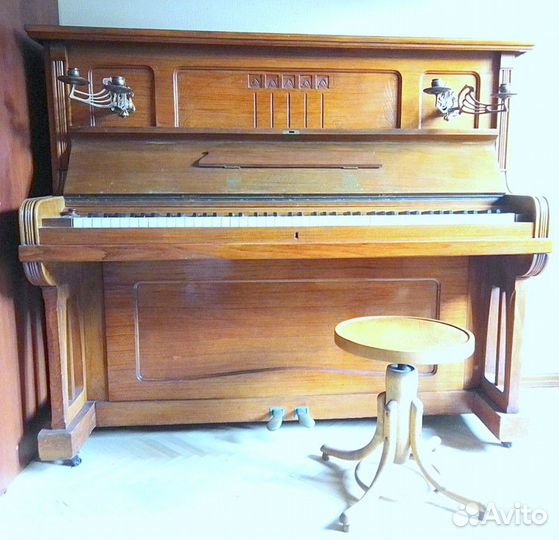 Пианино Irmler антикварное. Редкая немецкая марка