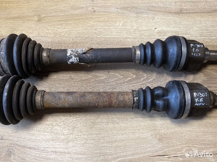 Peugeot 307 левая полуось 1,6