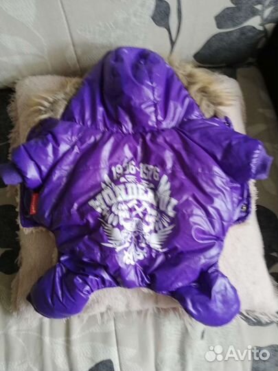 Зимний комбенизон для собак