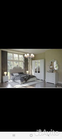 Спальня Азалия 6дв