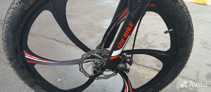 Велосипед скоростной подростковый