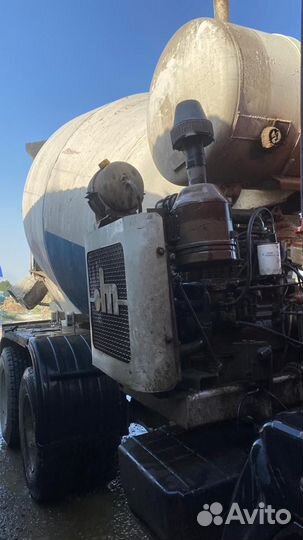 Автобетоносмеситель КАМАЗ 58147А, 2012