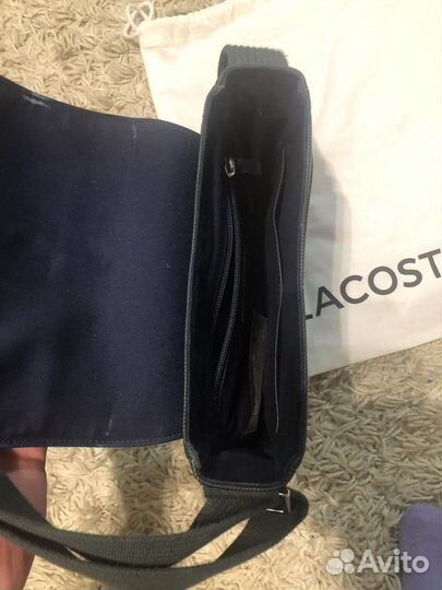 Сумка lacoste мужская