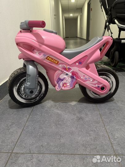 Детский мотоцикл беговел