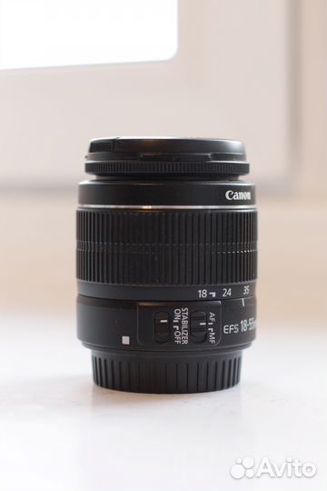 Объектив Canon EFS 18 55